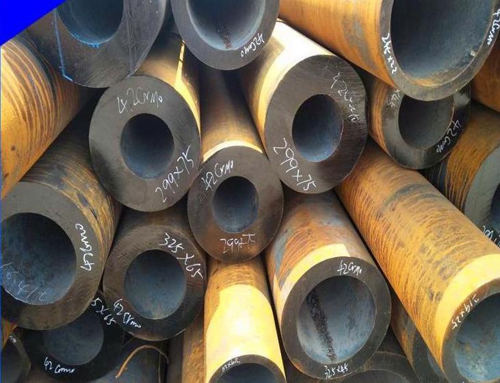 夏河42CrMo无缝钢管冲击韧性_低温环境不易断裂管